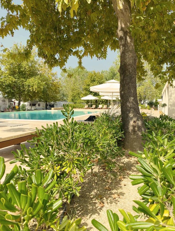 Mareleon Camping Ofrinion Bagian luar foto